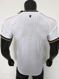 2026-27 Man Utd White Player Version Fans Soccer Jersey