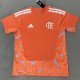 2026-27 Flamengo Orange Goalkeeper Soccer Jersey