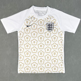 2026-27 England White Limited Edition Pre-Match Training shirts