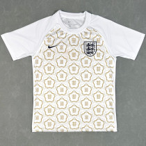 2026-27 England White Limited Edition Pre-Match Training shirts