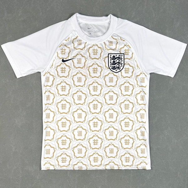 2026-27 England White Limited Edition Pre-Match Training shirts