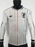 2026-27 Japan Away Long Sleeve Player Version Soccer Jersey (长袖球员)