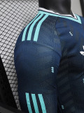 2026-27 Germany Away Long Sleeve Player Version Soccer Jersey (长袖球员)
