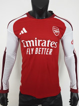 2026-27 ARS Home Long Sleeve Player Version Soccer Jersey (长袖球员)