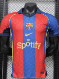 2025-26 BAR Red Blue Special Edition Player Version Training Shirts (Spotify)