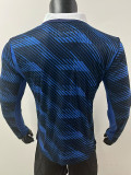 2026-27 France Home Long Sleeve Player Version Soccer Jersey (长袖球员)