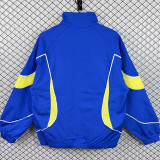 2026-27 Brazil Jordan Blue Windbreaker