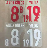 2026-27 Turkey Black Special Edition Fans Soccer Jersey (逗号)