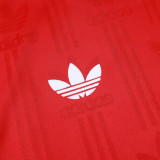 2026-27 Germany Red Player Version Training Short Suit (球员短套装)#D2604