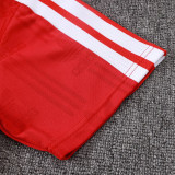 2026-27 Germany Red Player Version Training Short Suit (球员短套装)#D2604