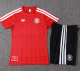 2026-27 Germany Red Player Version Training Short Suit (球员短套装)#D2604