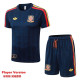 2026-27 Spain Royal blue Player Version Training Short Suit (球员短套装)#D2604