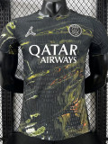 2025-26 PSG Jordan Night Edition Player Version Soccer jersey