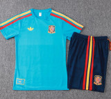 2026-27 Spain Lake blue Player Version Training Short Suit (球员短套装)#D2604