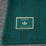 2026-27 Italy Green Player Version Training Short Suit (球员短套装)#D2604