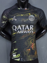 2025-26 PSG Jordan Night Edition Player Version Soccer jersey