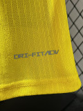 2026-27 Brazil Yellow Special Edition Player Version Soccer Jersey (绿袖口)