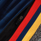 2026-27 Spain Royal blue Player Version Training Short Suit (球员短套装)#D2604