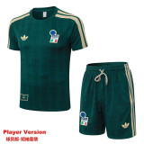 2026-27 Italy Green Player Version Training Short Suit (球员短套装)#D2604