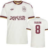 2026-27 Spain Away X-Dellafuente Player Version Soccer Jersey