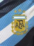 2026-27 Argentina Royal blue Special Edition Player Version Soccer Jersey