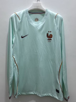 2026-27 France Away Long Sleeve Soccer Jersey (长袖)
