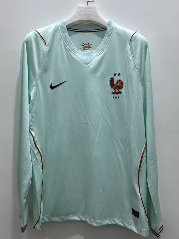 2026-27 France Away Long Sleeve Soccer Jersey (长袖)