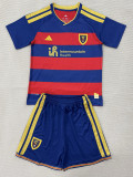 2026-27 Real Salt Lake Home Kids Soccer Jersey
