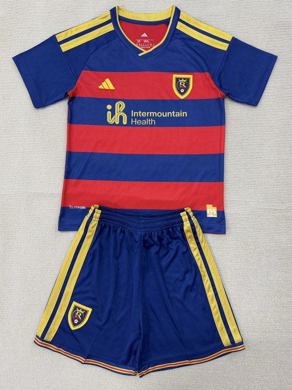 2026-27 Real Salt Lake Home Kids Soccer Jersey