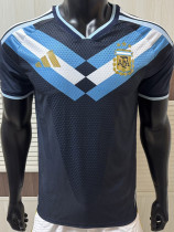 2026-27 Argentina Royal blue Special Edition Player Version Soccer Jersey