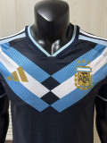 2026-27 Argentina Royal blue Special Edition Player Version Soccer Jersey