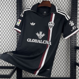 2025-26 Albacete Special Edition Fans Soccer Jersey (复古章)