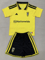 2026-27 Columbus Crew Home Kids Soccer Jersey
