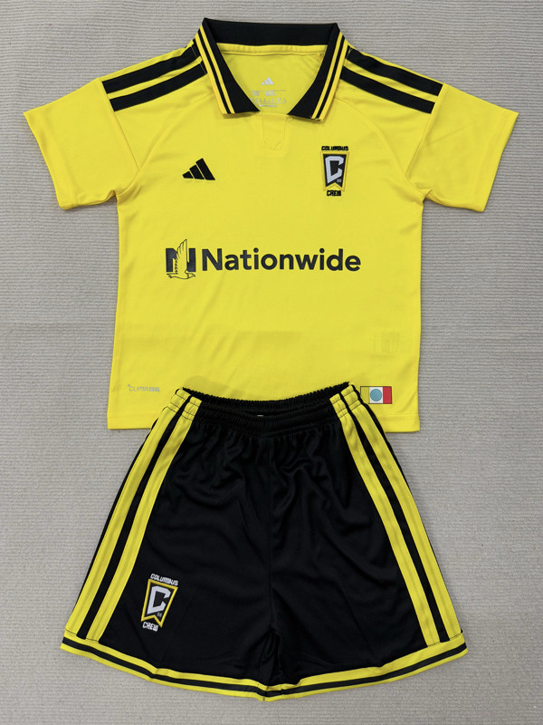 2026-27 Columbus Crew Home Kids Soccer Jersey