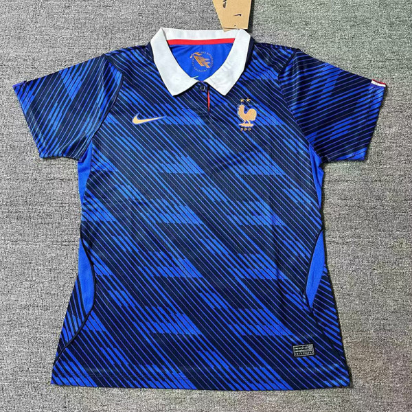 2026-27 France Home Women Soccer Jersey (女)