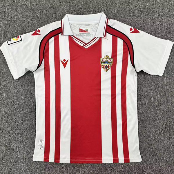 2025-26 UD  ALmeria Special Edition Fans Soccer Jersey (复古章)