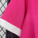 2025-26 Sporting Lisbon Pink Fans Soccer Jersey
