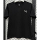 T289 Puma Black High Quality Casual T-Shirt