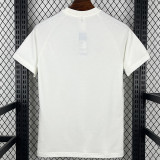 2026-27 Spain White Casual Edition Fans Training shirts
