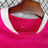 2025-26 Sporting Lisbon Pink Fans Soccer Jersey