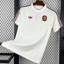 2026-27 Spain White Casual Edition Fans Training shirts