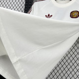 2026-27 Spain White Casual Edition Fans Training shirts