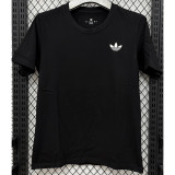 T290 AD Black High Quality Casual T-Shirt #三叶草
