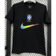 T296 Brazil Black High Quality Casual T-Shirt