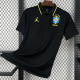 2026-27 Brazil Black Polo Short Sleeve (有领)