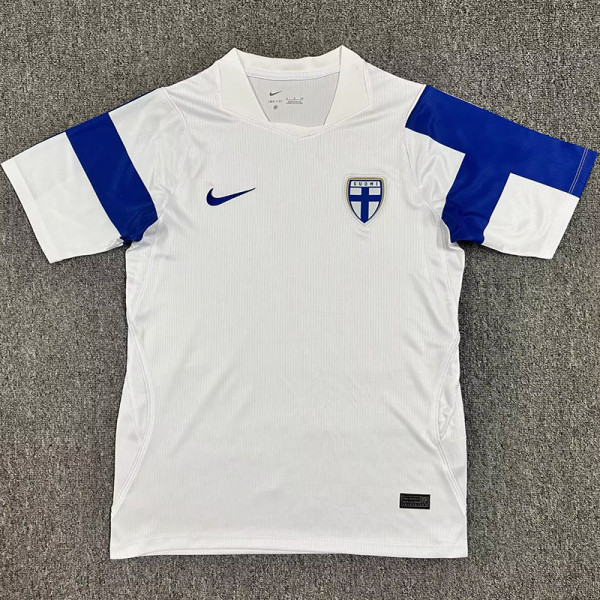 2026-27 Finland Home Fans Soccer Jersey