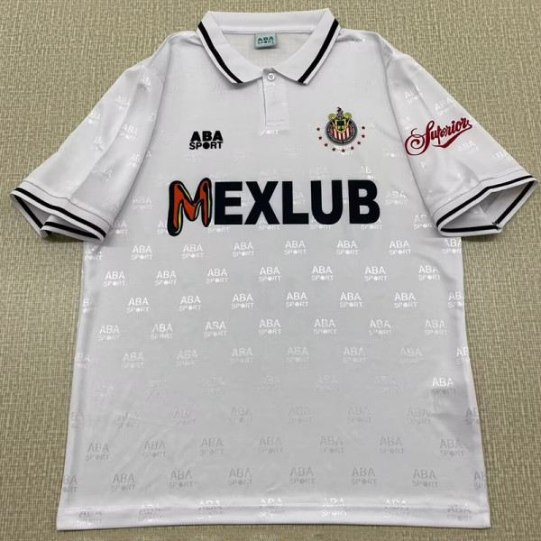 1994-1995 Chivas Guadalajara Away Retro Soccer Jersey