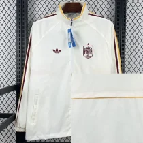2026-27 Spain White Windbreaker