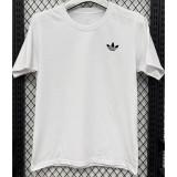 T290 AD White High Quality Casual T-Shirt #三叶草