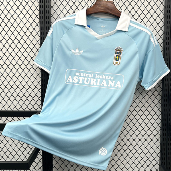 2025-26 Real Oviedo Special Edition Fans Soccer Jersey (永恒版)